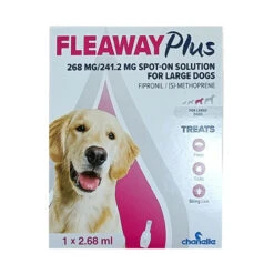 Fleaway Plus Flea Treatment For Large Dogs (20-40kg)
