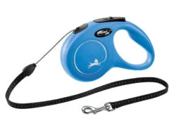 Flexi 5m Retractable Cord Dog Lead Small - Blue