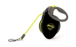 8m Neon Retractable Giant Dog Lead From Flexi