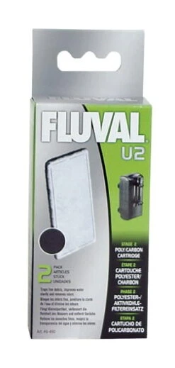 Fluval U2 Poly/Carbon Cartridge 7 Fluval U2 Poly/Carbon Cartridge -Pet Care Supplies Store flu 20u2 20poly 20carb 20cart 1