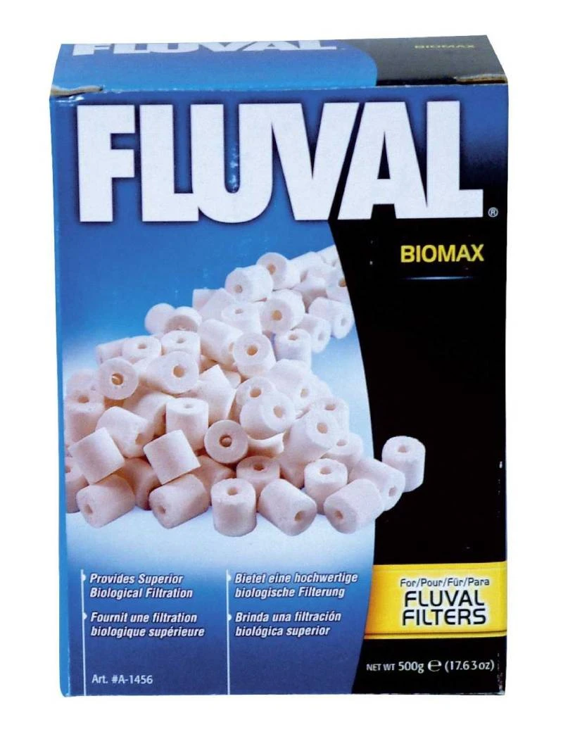 Fluval Biomax Bio Rings 500g 3 Fluval Biomax Bio Rings 500g