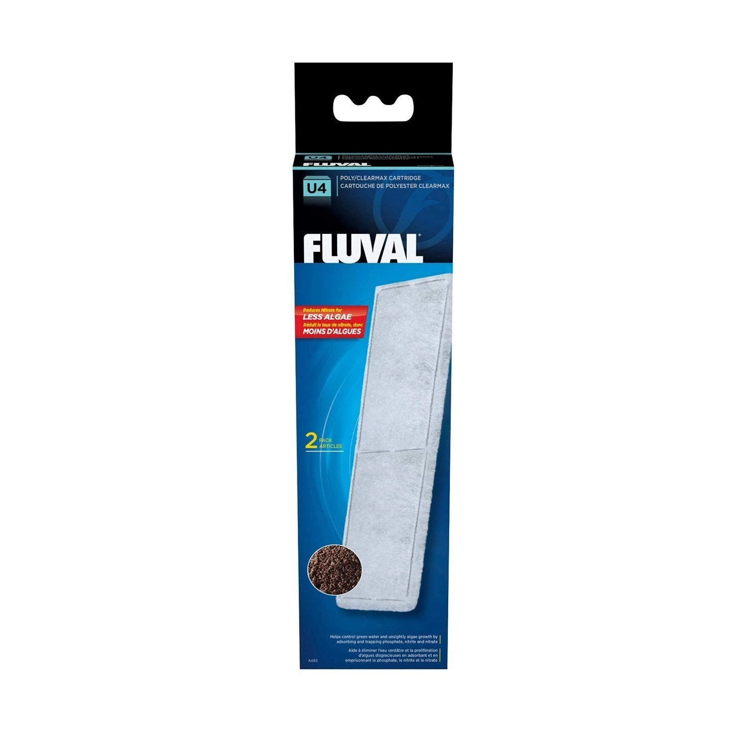 Fluval U4 Poly/Clearmax Cartridge 3 Fluval U4 Poly/Clearmax Cartridge