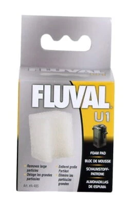 Fluval U1 Foam Pad Insert -Pet Care Supplies Store fluval u 1 1