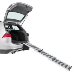 Trixie 3-Step Telescope Dog Ramp, Aluminium/plastic -Pet Care Supplies Store for the car 3 step telescopic ramp