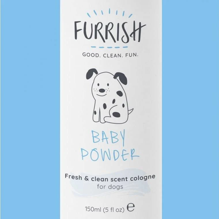 Furrish Baby Powder Cologne For Dogs 150ml 4 Furrish Baby Powder Cologne For Dogs 150ml - Image 2