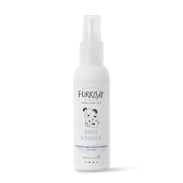 Furrish Baby Powder Cologne For Dogs 150ml 3 Furrish Baby Powder Cologne For Dogs 150ml