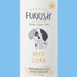 Furrish Deep Clean Dog Shampoo 300ml -Pet Care Supplies Store furrish deep clean dog shampoo 2