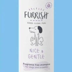 Furrish Nice & Gentle Dog Shampoo 300ml 7 Furrish Nice & Gentle Dog Shampoo 300ml -Pet Care Supplies Store furrish nice and gentle 1