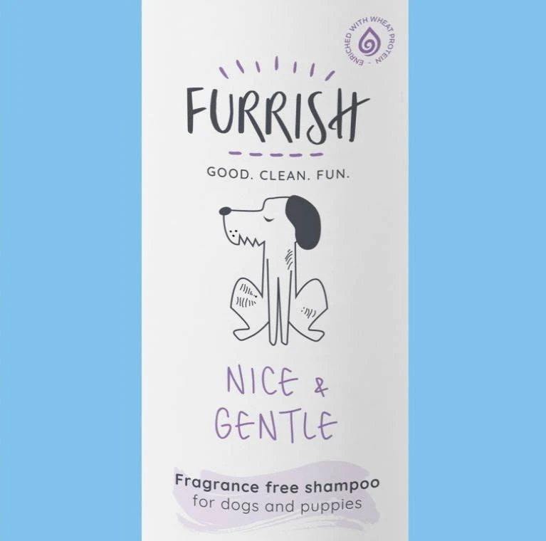 Furrish Nice & Gentle Dog Shampoo 300ml 5 Furrish Nice & Gentle Dog Shampoo 300ml - Image 3