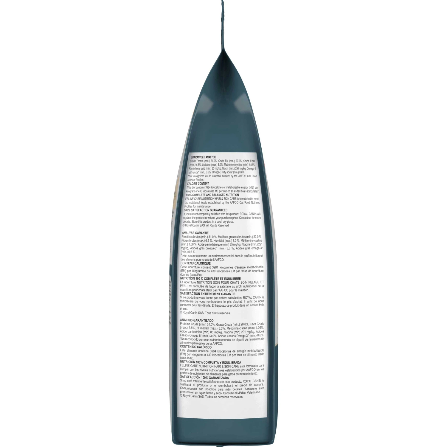 Royal Canin Hair And Skin Care Adult Dry Cat Food 6 Royal Canin Hair And Skin Care Adult Dry Cat Food - Image 4