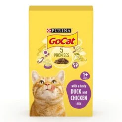 Go Cat Adult Dry Cat Food Chicken & Duck 2kg