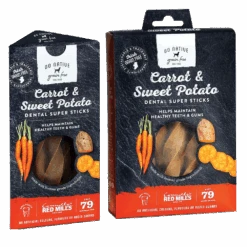 Go Native Dental Super Sticks With Carrot & Sweet Potato 150g