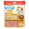 Good Boy Pawsley Chicken Fillets 320g
