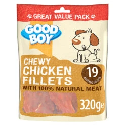 Good Boy Pawsley Chicken Fillets 320g