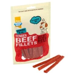 Good Boy Tender Beef Fillets 90g