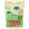 Good Boy Chewy Duck With Carrot Sticks 90g -Pet Care Supplies Store good boy chewy duck with carrot sticks