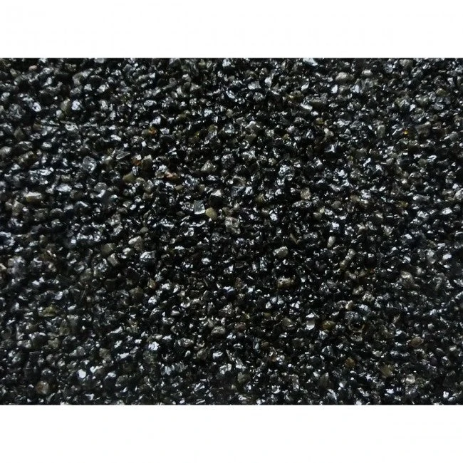 Jet Black Glass Fine Gravel 2kg 3 Jet Black Glass Fine Gravel 2kg