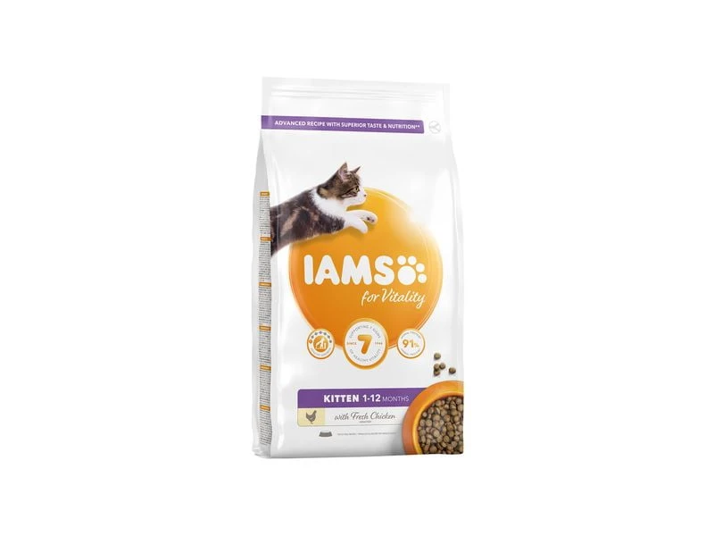 IAMS Kitten & Junior 2KG 3 IAMS Kitten & Junior 2KG