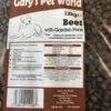 Grain Free Beef Dog Food With Garden Peas 12kg -Pet Care Supplies Store image 6483441 19 1