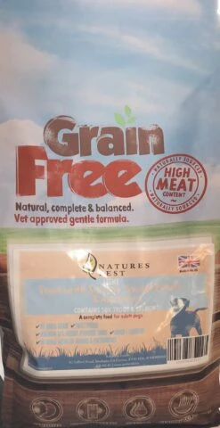 Grain Free Trout With Salmon, Sweet Potato & Asparagus Light 2kg