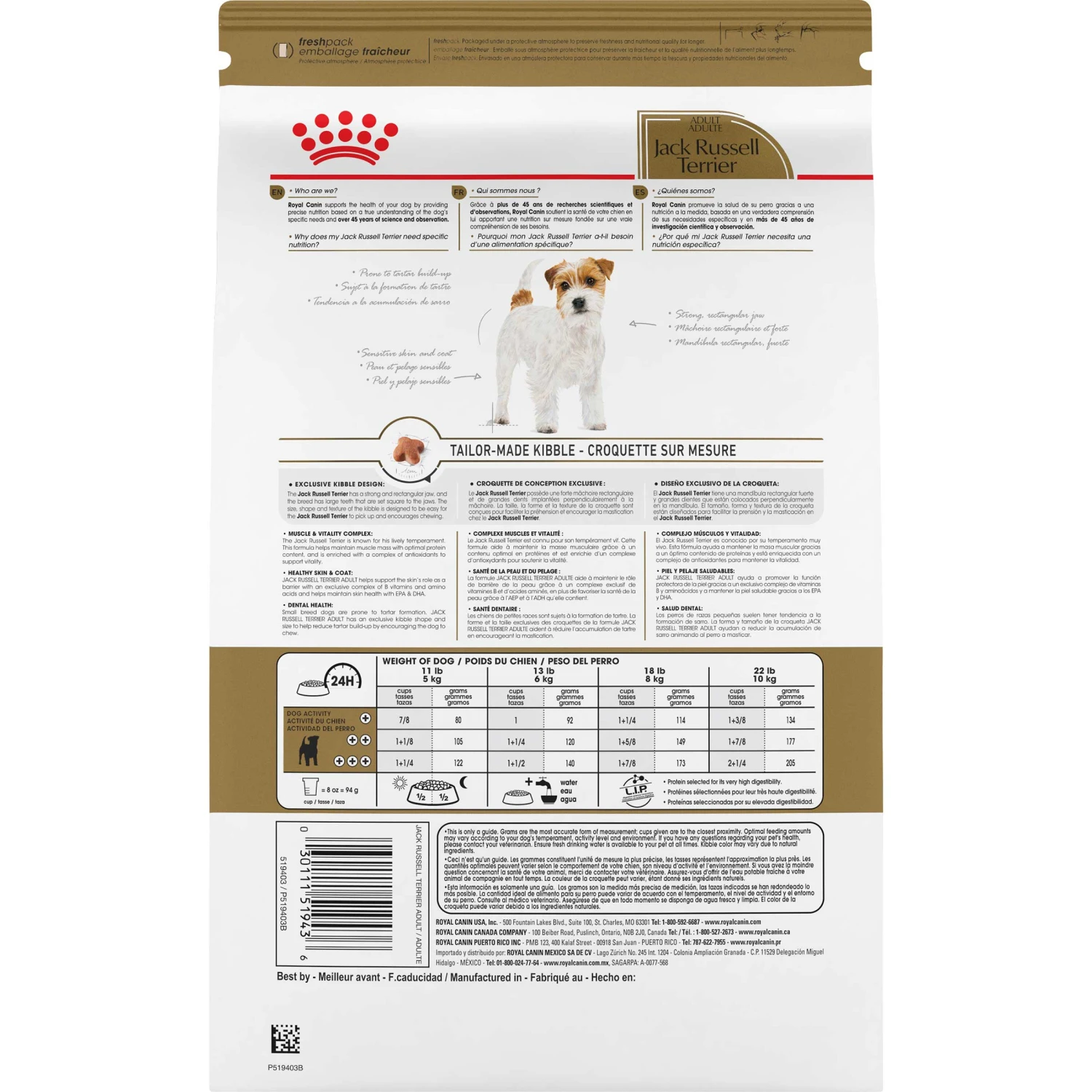 Royal Canin Adult Jack Russel Terrier 4 Royal Canin Adult Jack Russel Terrier - Image 2