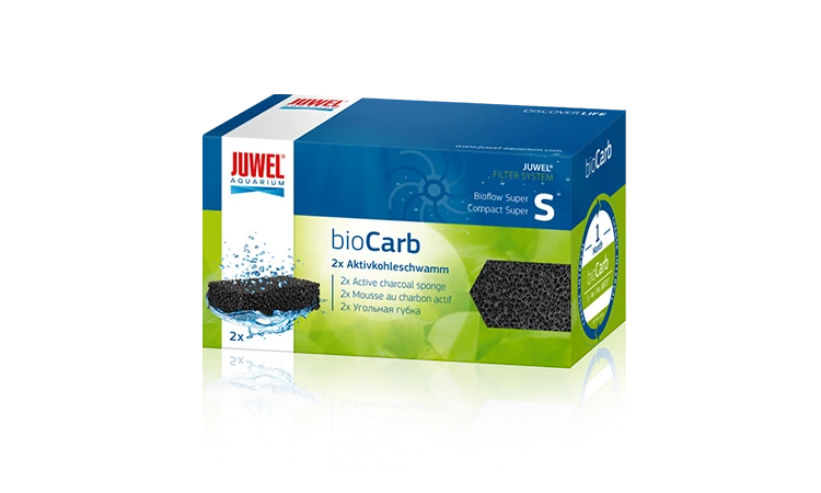 Juwel Charcoal Sponge Compact Super 3 Juwel Charcoal Sponge Compact Super