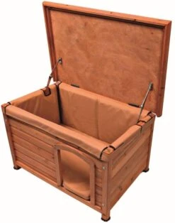 Trixie Classic Natura Dog Kennel & Insulation -Pet Care Supplies Store kennel with insulation