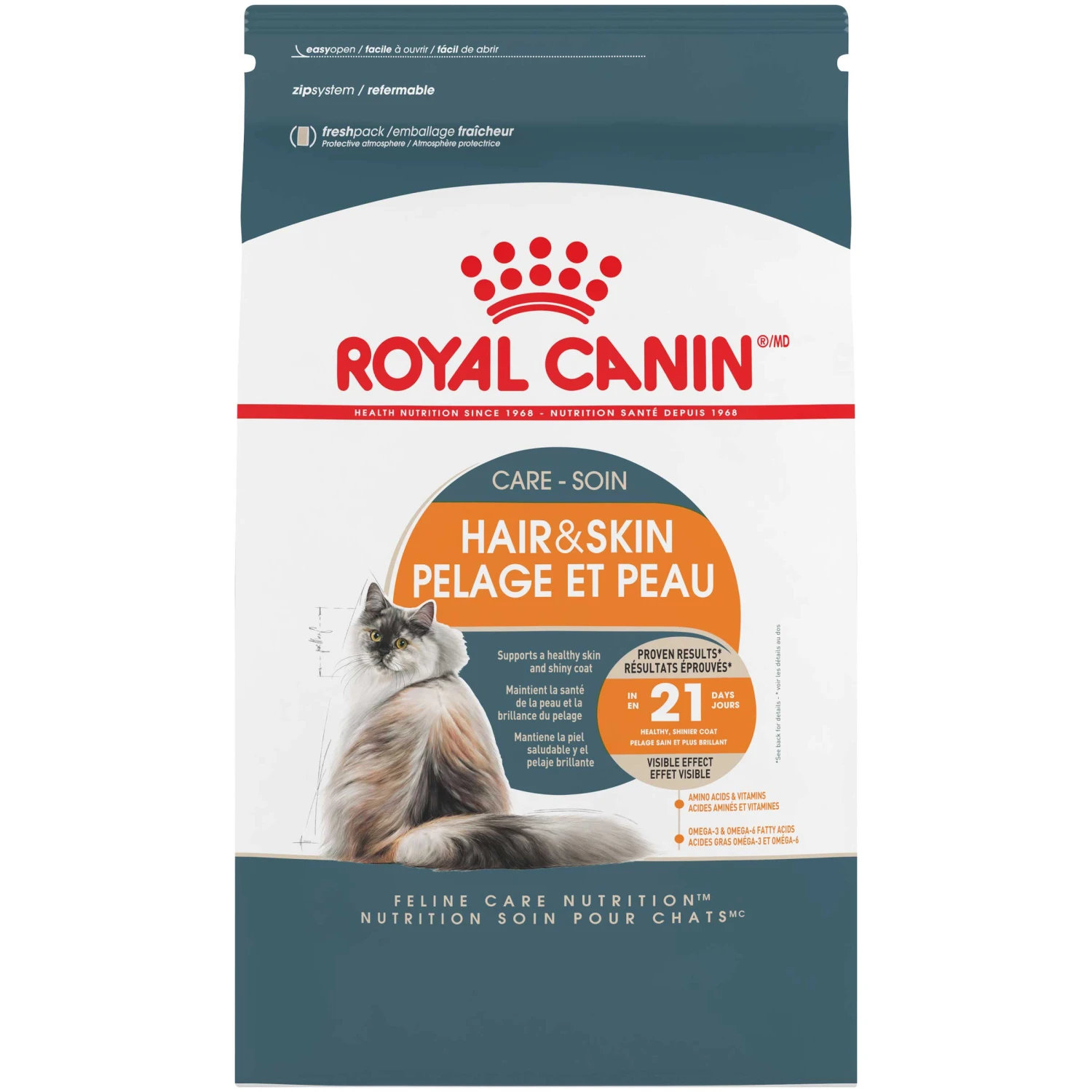 Royal Canin Hair And Skin Care Adult Dry Cat Food 3 Royal Canin Hair And Skin Care Adult Dry Cat Food