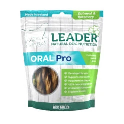 Leader Oral Pro Dental Sticks – Oatmeal & Rosemary Flavour 130g