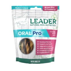 Leader Oral Pro Dental Sticks Rice And Cranberry Flavour 130g