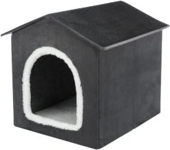 Trixie Livia Pet Cave For Cats And Dogs – Dark Grey -Pet Care Supplies Store liviapetcavePetworld.ie