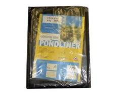 Gordon Low PVC Pond Liner 2.0mX 2.5m Prepack (0.5mm)