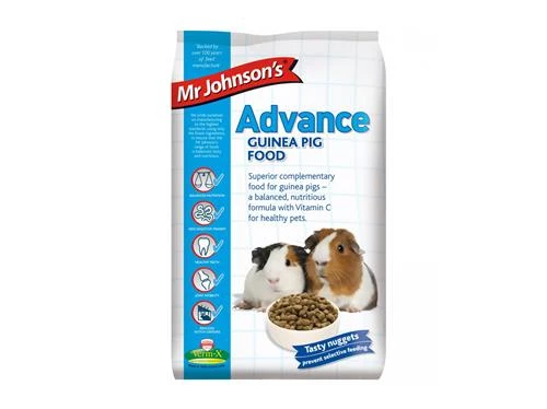 Mr Johnson Everyday Advance Guinea 3 Mr Johnson Everyday Advance Guinea