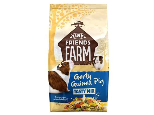 Tiny Friends Farm Gerty Guinea Pig Tasty Mix 5kg 3 Tiny Friends Farm Gerty Guinea Pig Tasty Mix 5kg