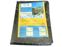 Gordon Low 3.0m X 4.0m PVC Pond Liner Prepack (0.5mm)