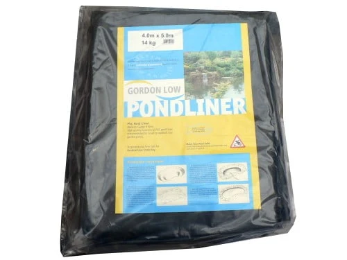 Gordon Low 5m X 4m PVC Pond Liner Prepack (0.5mm) 3 Gordon Low 5m X 4m PVC Pond Liner Prepack (0.5mm)