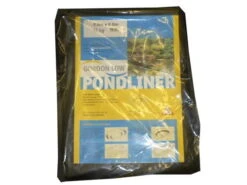 Gordon Low 6.0m X 4.0m PVC Pond Liner Prepack (0.5mm)