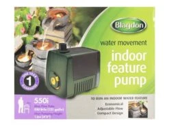 Blagdon Minipond Feature 550 Indoor Pump -Pet Care Supplies Store logo 26 46