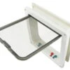 CAT MATE Petmate Large Cat Flap - White
