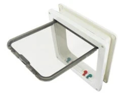CAT MATE Petmate Large Cat Flap - White