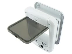 CAT MATE Microchip Cat Flap White