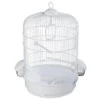 Voltrega Vesta Round Budgie Cage Colours 48cm -Pet Care Supplies Store logo 31 27