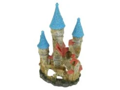Classic Magical Castle Aquarium Ornament 19cm