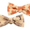 Soho Pet Bow Maple/Woodland - 100% Recycled Fabric 2 Soho Pet Bow Maple/Woodland - 100% Recycled Fabric -Pet Care Supplies Store maplebowtiePetworld.ie