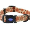 Soho Maple Nylon Adjustable Dog Collar
