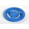 Kiwi Walker Mini Blue Frisbee Latex Dog Toy -Pet Care Supplies Store mini frisbee blue Petworld.ie 1