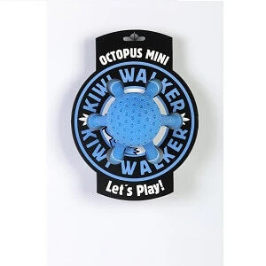 Kiwi Walker Mini Octopus Latex Dog Toy 3 Kiwi Walker Mini Octopus Latex Dog Toy
