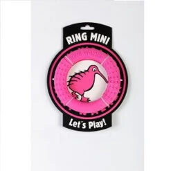 Kiwi Walker Mini Ring Latex Dog Toy 7 Kiwi Walker Mini Ring Latex Dog Toy -Pet Care Supplies Store mini ring pink Petworld.ie