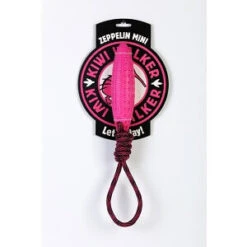 Kiwi Walker Mini Zeppelin Latex Dog Toy -Pet Care Supplies Store mini zeppelin pink Petowrld.ie
