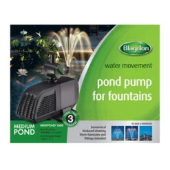 Blagdon Minipond Pump 12 Blagdon Minipond Pump -Pet Care Supplies Store minipond1600